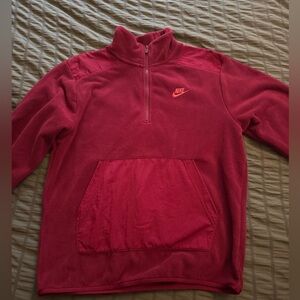 Nike Crimson Fleece Jacket